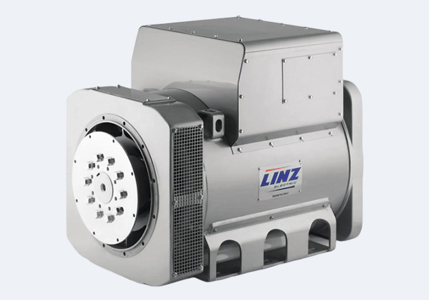 Синхронные генераторы Linz Electric 