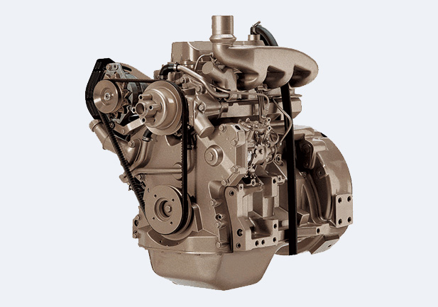 Двигатель John Deere 3029DF128