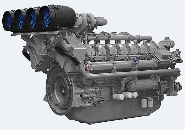 Двигатель Perkins 4016-61TRG1