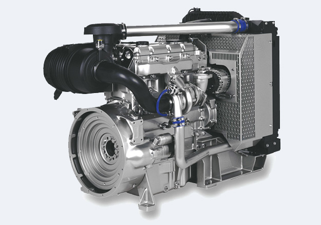 Двигатель Perkins 1103A-33TG1
