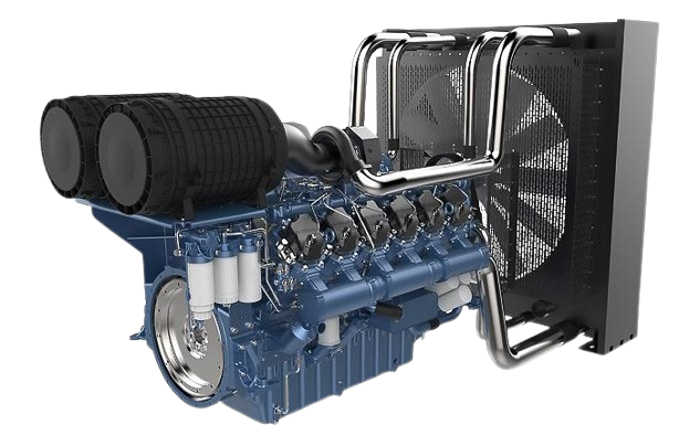 Двигатель 12M33G1500/5