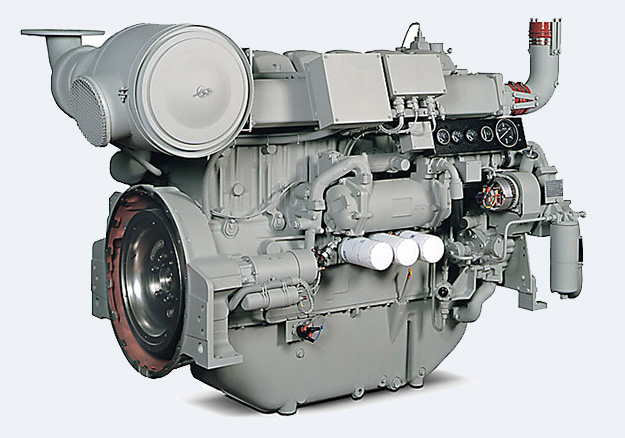 Двигатель Perkins 4006-23TAG2A