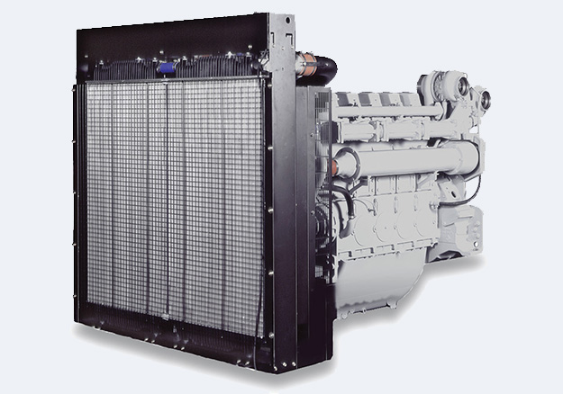 Двигатель Perkins 4006-23TAG3A