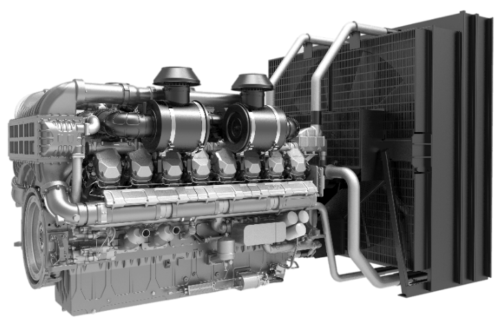 Двигатель 12M33G1400/5