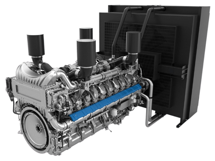 INDUSTRIAL ENGINES (Франция), 400 - 1500 кВт