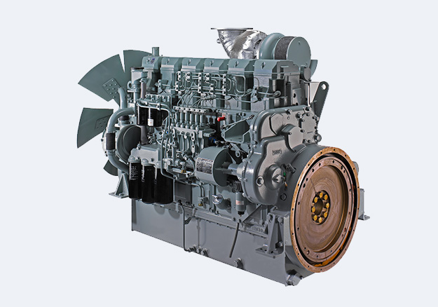 Двигатель Mitsubishi S6R2 PTAA