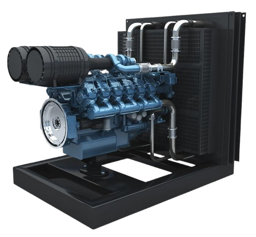 Двигатель 12M26G1100/5