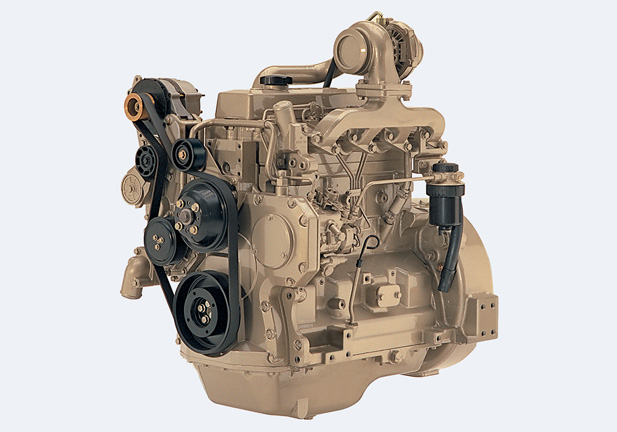 Двигатель John Deere 4045TF258