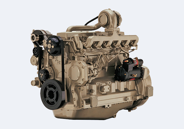 Двигатель John Deere 6068HF258