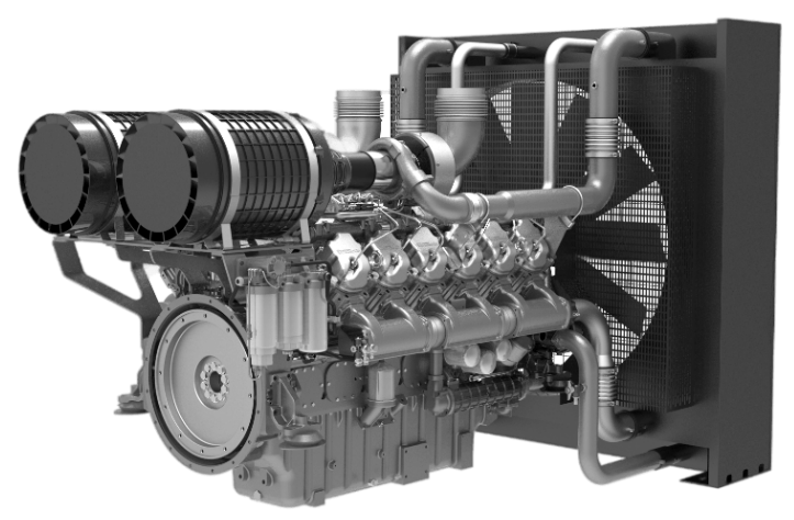 Двигатель 12M26G1100/5